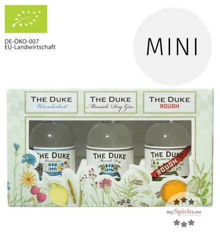 The Duke Gin Miniaturen-Set Bio