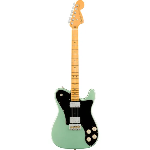 Fender American Professional II Telecaster Deluxe MN Mystic Surf Green E Gitarre