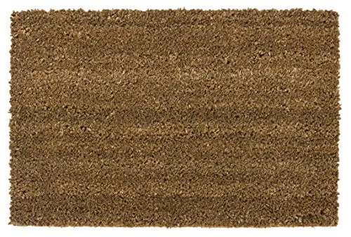 andiamo Schmutzfangmatte Fußabtreter Kokos Velour, Natur, 40 x 60 cm