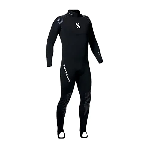 Scubapro Definition 1 Steamer - Herren - Gr. 2XL - Neoprenanzüge für optimierten Komfort und Flexibilität, ideal für Schwimmbadtraining und Tauchen in warmen Gewässern. Hergestellt aus hochwertigem 1mm X-Foam Neopren mit Plüsch-Innenfutter für besten Tragekomfort.