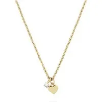 FAVS Kette 89019435 Edelstahl - Elegante Damenkette - Ketten für Damen, aus hochwertigem Edelstahl gefertigt und in stilvollem Gelbgold-Design, ideal für jeden Anlass.