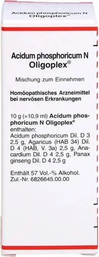 ACIDUM PHOSPHORICUM N Oligoplex Liquidum 50 ml