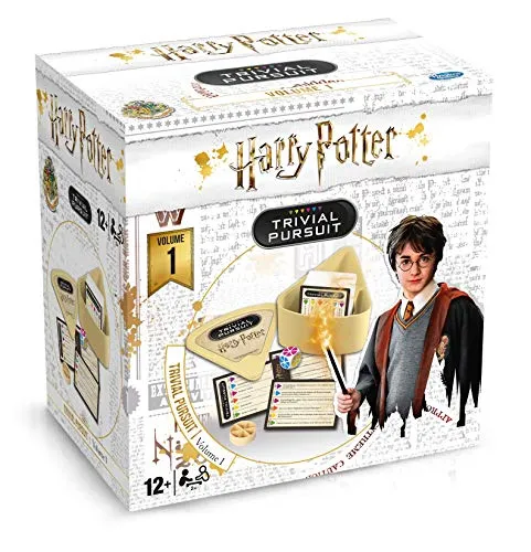 Winning Moves Trivial Pursuit Voyage Harry Potter Volume 1 - Pack Blanc nouveaute