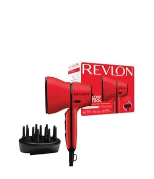 Revlon Haartrockner Airflow Control - 2000 W - Haartrockner mit 2000 W, 3x keramischer Tourmaline-Technologie für weniger Frizz und mehr Glanz, leichtes Design mit kalter Luftfunktion für präzises Styling.