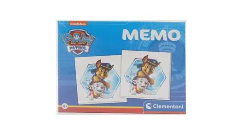 Memory Legespiel Paw Patrol - Helfer auf vier Pfoten Gedächtnisspiel