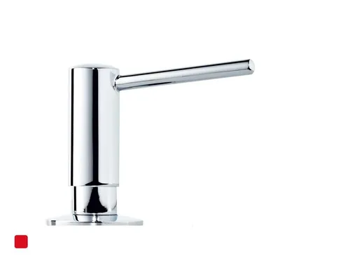 Franke Novita Chrom Spülmittelspender Füllmenge 300ml Höhe 7,6cm Küchenzubehör