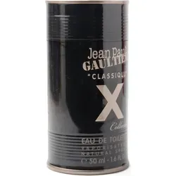 Jean Paul Gaultier Classique X Collection Eau de Toilette Spray 50 ml - Eau de Toilette für Damen – Sinnlicher Duft mit blumigen und würzigen Noten, ideal für besondere Anlässe und lange Abende.