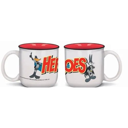 STOR Looney Melodien Warner Heroes 400ml Cup