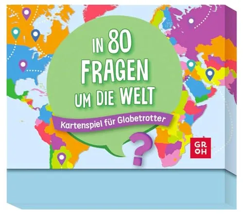 GROH In 80 Fragen um die Welt