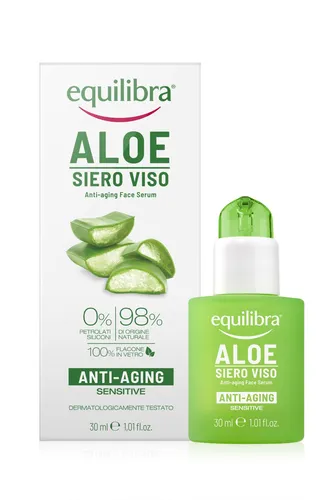 Aloe Siero Viso Antiaging Equilibra 30ml