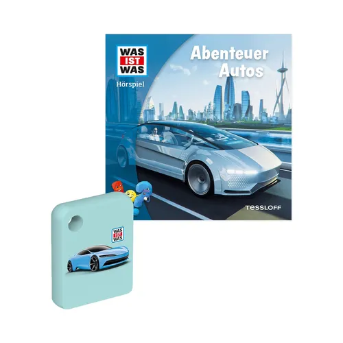 WAS IST WAS ABENTEUER AUTOS Zubehör NEU