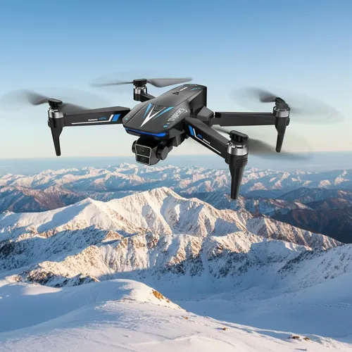 Profi GPS-Drohne mit Full-HD-Kamera & Follow-Me-Funktion von Casativo