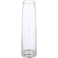 Mica Decorations Vase Glas Xandra 23,5 cm x Ø 7 cm Transparent