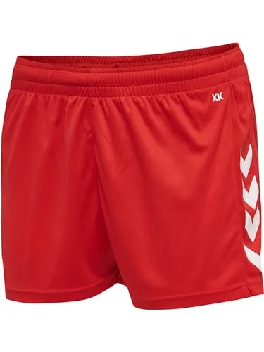 hummel hmlCORE XK Poly Shorts Woman, True RED, S in rot von hummel