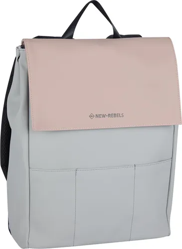 New Rebels Liam Lincoln Old Pink Grey Rucksack
