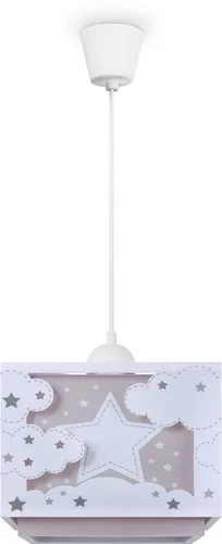 Paco Home Hängelampe Kinderzimmer in beige von Paco Home