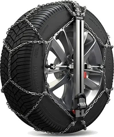 EASY-FIT CU-9 104 Schneeketten - Hochwertige Schneeketten für verschiedene Reifengrößen, einfach zu montieren und ideal für winterliche Straßenverhältnisse.
