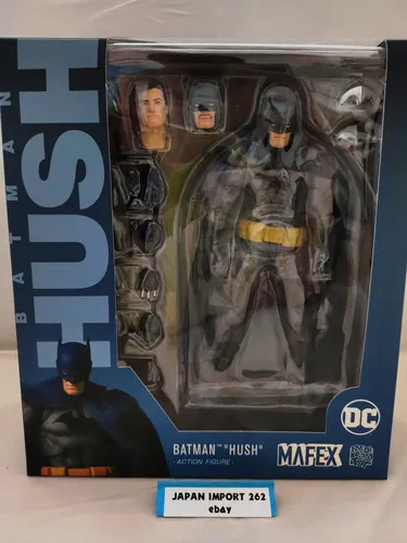 MEDICOM TOY HUSH BATMAN MAFEX No.105 Figur 160mm Comic Anime / Japan
