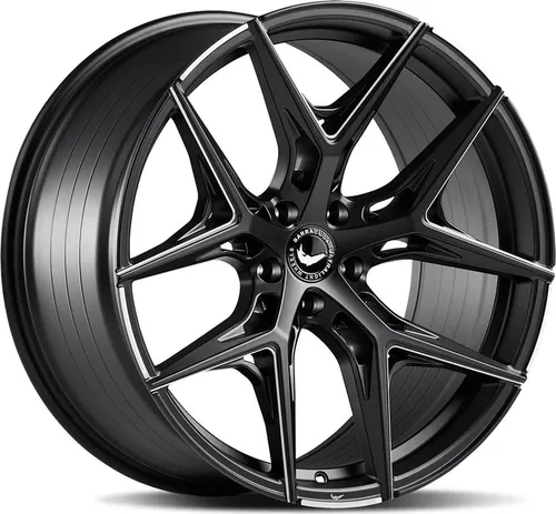 Barracuda Razzer flash red PureSports gefräst 9.5x21 ET37 in rot von Barracuda