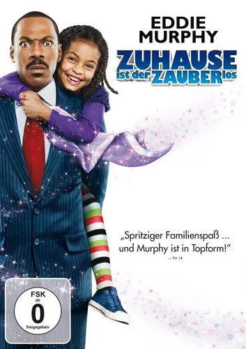 Zuhause ist der Zauber los - Eddie Murphy  DVD/NEU/OVP