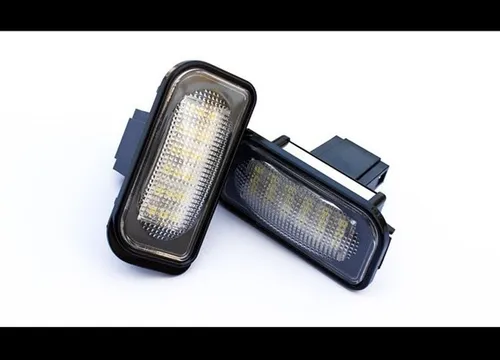 LED Kennzeichen Beleuchtung Nummernschild passend für Mercedes Benz C W203 Limou
