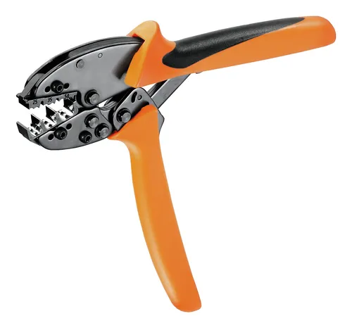 Weidmüller PRESSZANGE PZ 50 - Hochwertiges Crimpwerkzeug - Zangen für Aderendhülsen, präzise Indent-Crimp-Technik für optimale Verbindung bis 50 mm², ideal für professionelle Anwendungen.