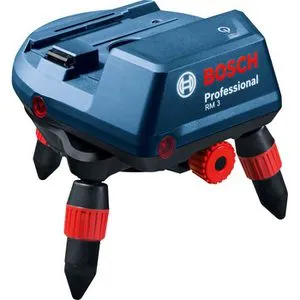 Bosch Drehhalterung RM 3 0601092800 - Motorgetrieben für Kreuzlinienlaser GCL 2-50 C und GCL 2-50 CG, präzise Linienanpassung und Bluetooth-Steuerung inklusive Fernbedienung