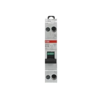 ABB SN201 B16 Sicherungsautomat von Does Not Apply