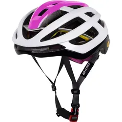 FORCE Helm LYNX MIPS white-pink L-XL - Fahrradhelm mit MIPS-Technologie für optimalen Schutz bei Stürzen, 19 Luftlöcher für beste Belüftung und einstellbares Rückhaltesystem für individuellen Komfort.