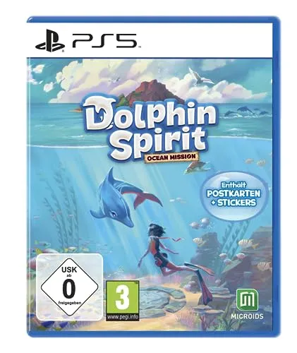 Dolphin Spirit: Ocean Mission