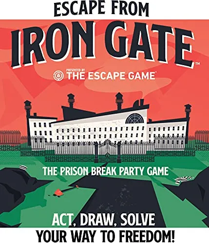 The Escape Game: Escape from Iron Gate by Pressman