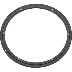 Aluminium Drehkranz schwarz Ø 391 mm von SO-TECH