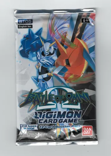Digimon Card Game (TCG) - Booster Packung Battle of Omni BT05 englisch