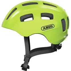 Abus Youn-I 2.0 Kinder-Helm signal yellow M (52-57 cm) in gelb von ABUS