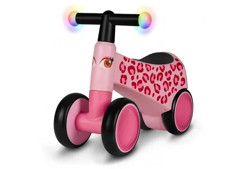 LIONELO Sammy Laufrad: Sicheres Lauflernrad für Kinder - Kinderfahrzeug für 1-3 Jahre, fördert Gleichgewicht und Motorik. Mit rutschfesten Griffen und beleuchteten Lenkergriffen für extra Spaß!