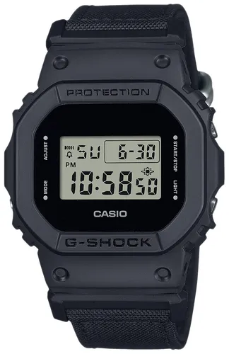 CASIO G-SHOCK Herren Sportuhr DW-5600BCE-1ER - Robuste Armbanduhr für Herren mit stoßfestem Design, ideal für Sport und Outdoor-Aktivitäten.