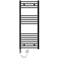 ECD Germany Badheizkörper Elektrisch 500x1200 mm Anthrazit - Heizkörper mit 1200W Heizstab, ideal für gemütliche Wärme und als Handtuchwärmer. Hochwertige Verarbeitung für lange Lebensdauer und einfache Reinigung.