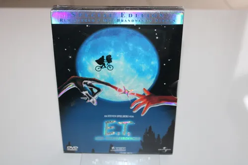 E.T. - Der Ausserirdische (Dvd) (Drew Barrymore) 2Dvds - Schuber-Version - NEU!!