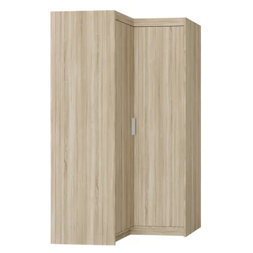AX LIVING Eckschrank Eiche Sonoma Storicos 97,8 x 190,5 cm