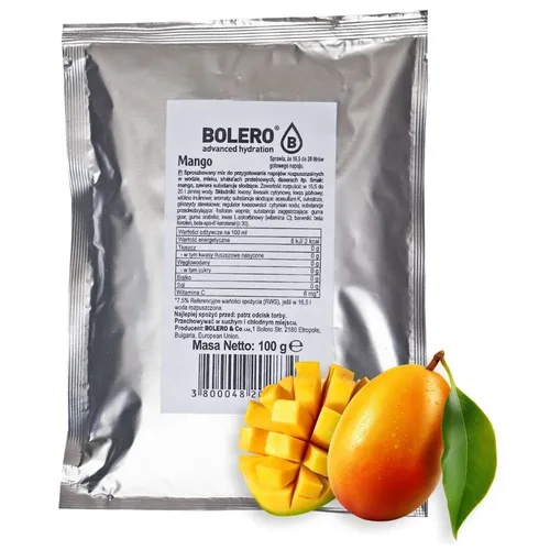 Bolero Beutel Instant Drink Mango - 100 g von Bolero