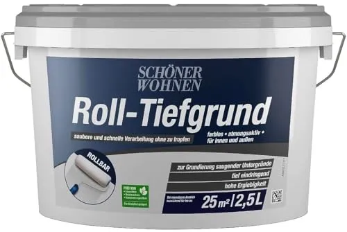 Produktbild Roll-Tiefgrund Schöner Wohnen 2,5 l