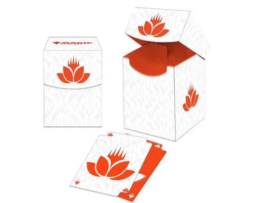 UltraPRO Sammelkarte Deckbox 100+ MtG MtG - Mana 8 - Lotus