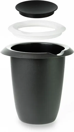 Thiru Rührschüssel Premium mit Spritzschutz Deckel von Thiru