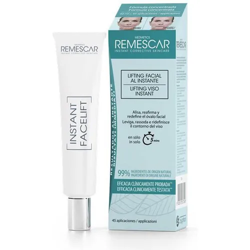 Remescar Instant Face Lift 40 ml - Sofortige Straffung - Die Remescar Instant Face Lift Lotion bietet eine sofortige Straffung für ein jugendliches Hautbild. Ideal für den täglichen Einsatz, um Ihre natürliche Schönheit zu betonen.