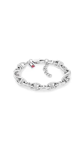 Tommy Hilfiger Armkette MARINA, Emaille in silber von Tommy Hilfiger