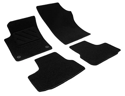 Produktbild Auto Fußmatten passend für VW Up/für Seat Mii/für Skoda Citigo (ohne Elektro-Modelle) Automatten Autoteppiche AZUGA AZ10082541