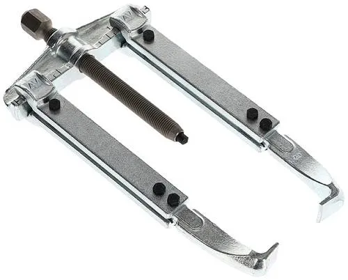 Gedore 8108350 Abzieher 90mm, 2 Haken - Sonstige Handwerkzeuge, präziser Abzieher mit 90mm Spannbereich für effektives Entfernen von Lagern und Zahnrädern.