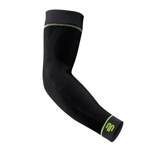 BAUERFEIND Arm Sleeve „Compression Sleeves Arm“, 1 Paar - Strümpfe für Sport und Fitness, fördern die Blutzirkulation und Muskelregeneration, hochelastischer Kompressionsstrick für optimalen Tragekomfort, ideal für Basketball, Laufen und mehr.