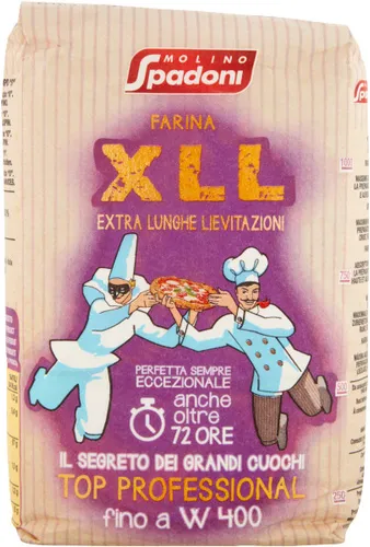 Produktbild Farina Mehl XXL W400 1kg - Molino Spadoni
