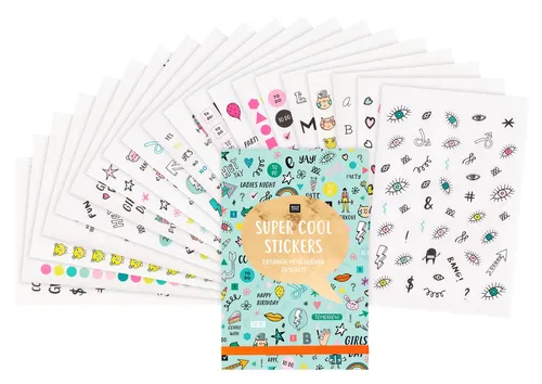 Stickerbuch Super Cool Stickers